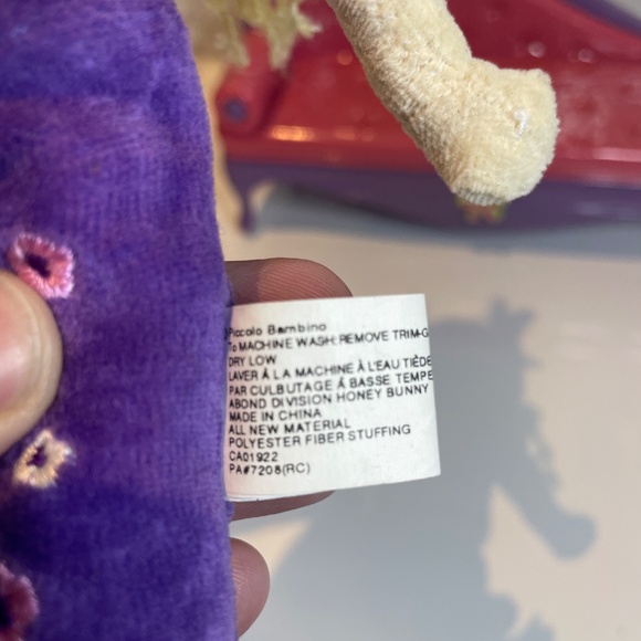 Piccolo Bambino 🌸Groovy Rag doll with setee - Picture 7 of 8